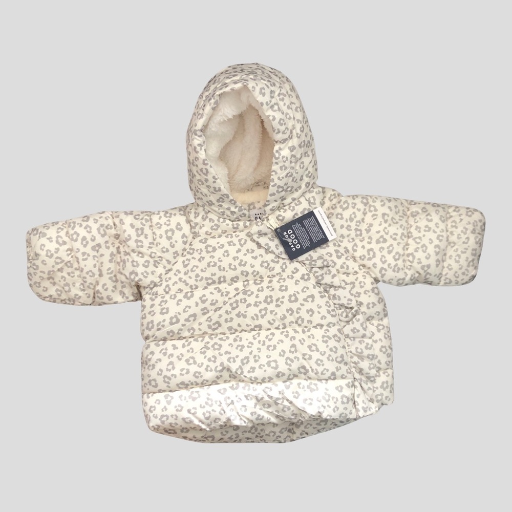 Baby GAP ColdControl Puffer Jacket 0-6 Months